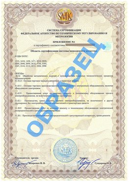 Приложение 1 Сарапул Сертификат ГОСТ РВ 0015-002